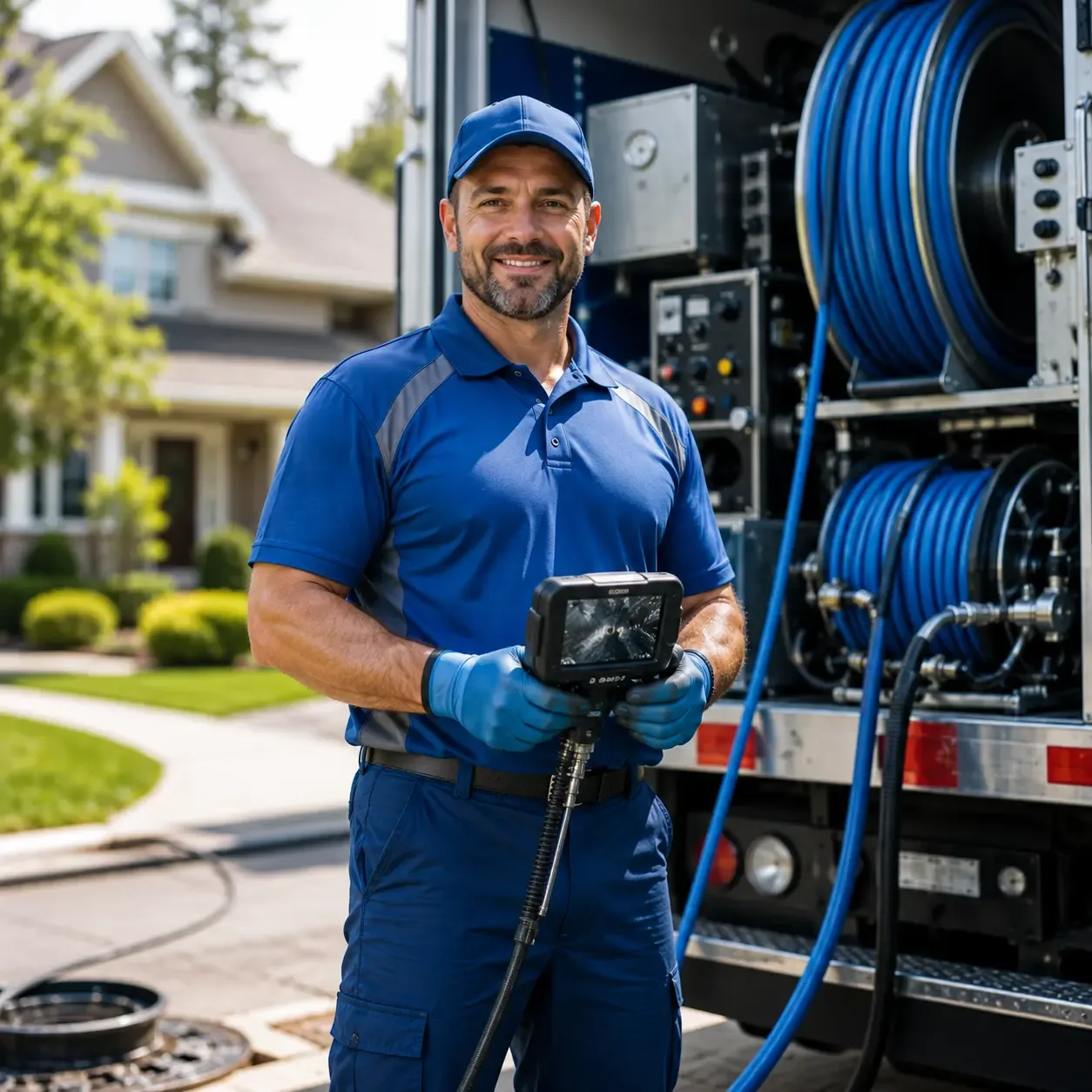 Local outdoor drain cleaning specialists in Lottsburg, VA
